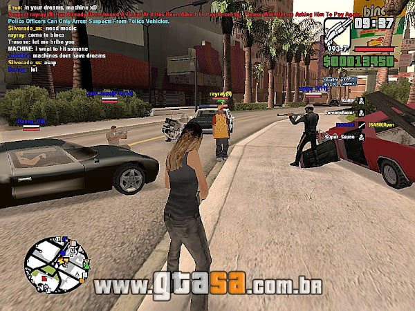 SA-MP - San Andreas Multiplayer para GTA San Andreas